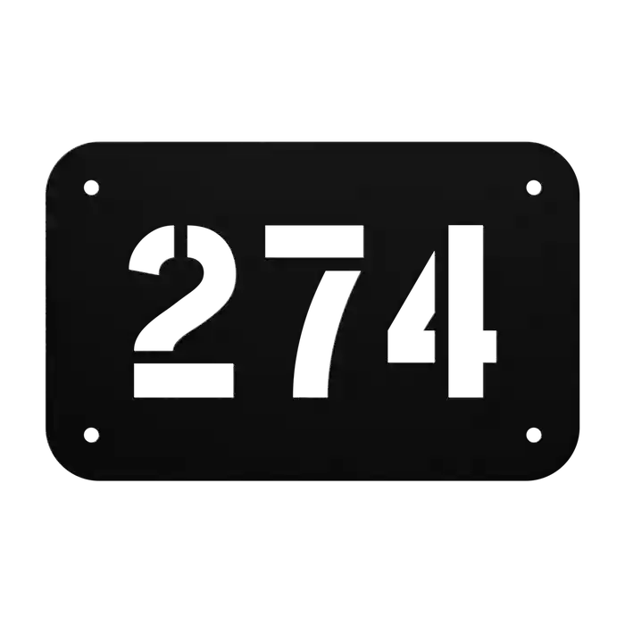 House Number 274