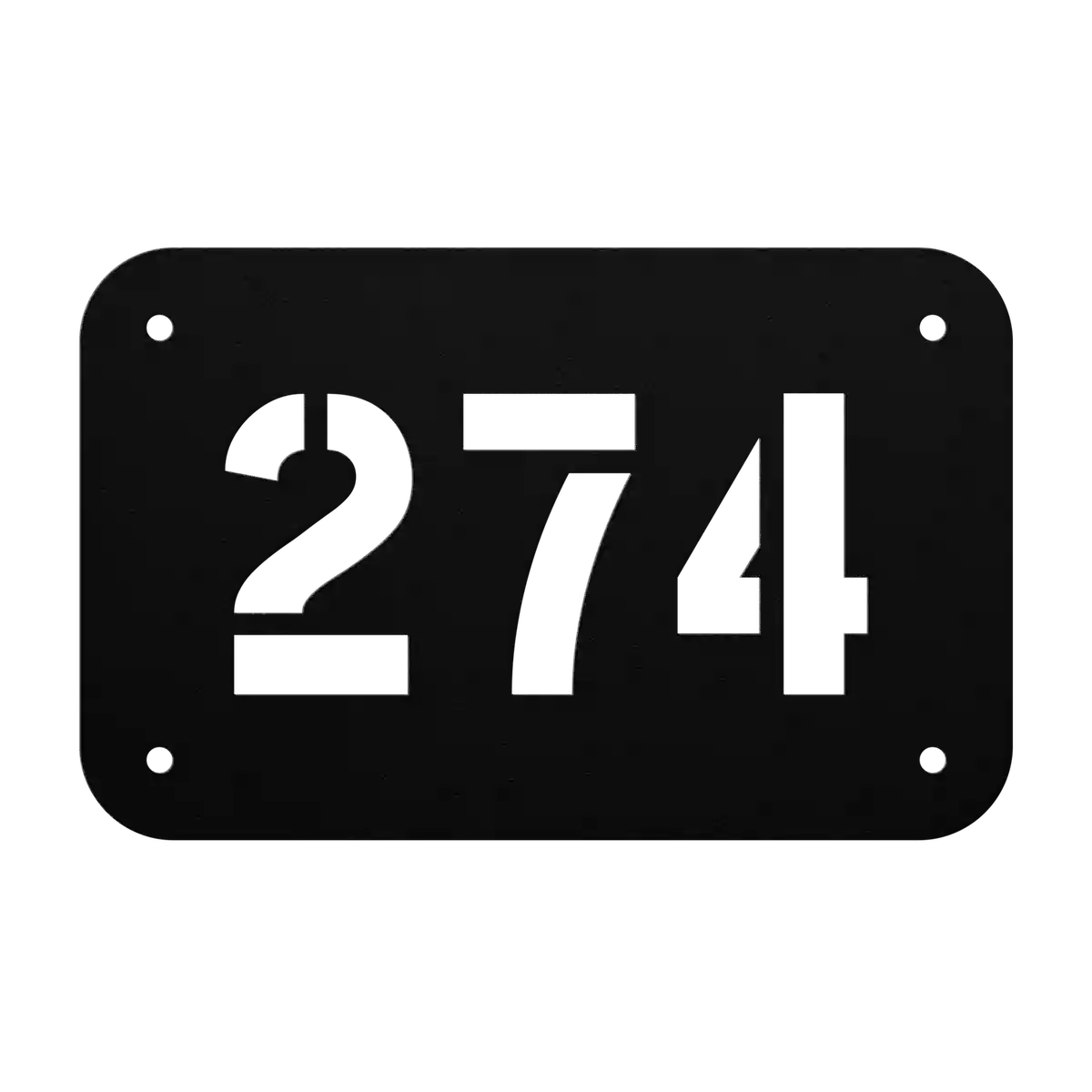House Number 274