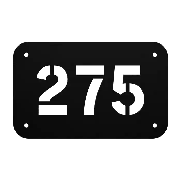 House Number 275