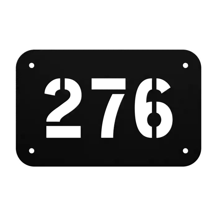 House Number 276