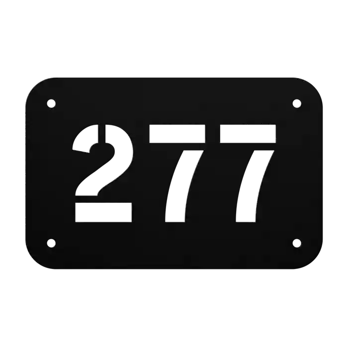 House Number 277