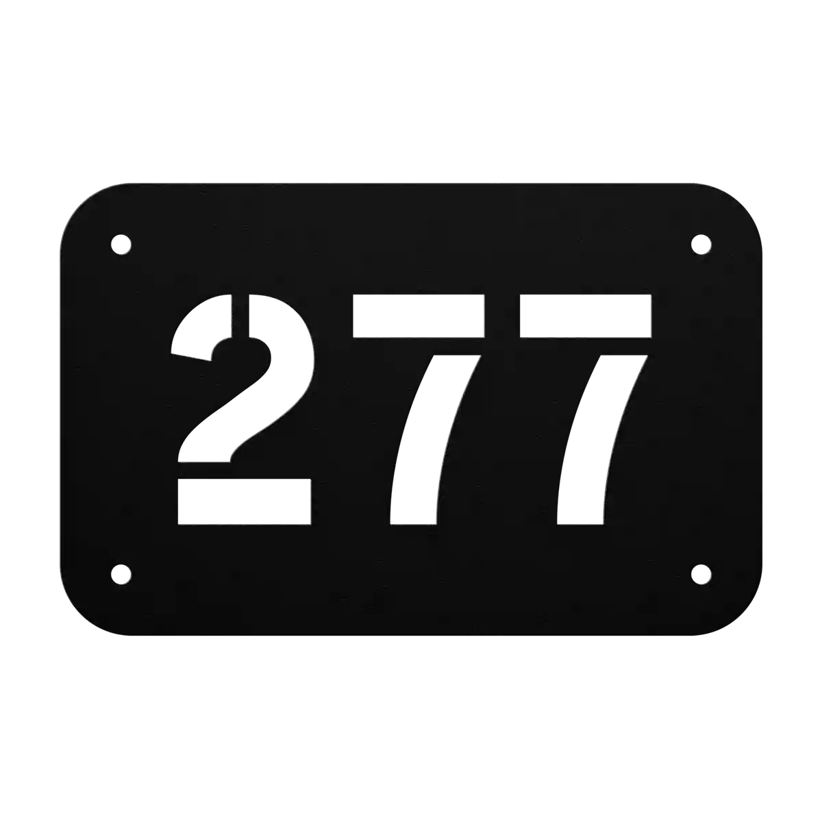 House Number 277