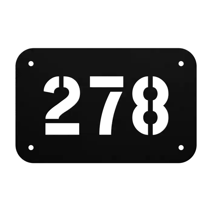 House Number 278