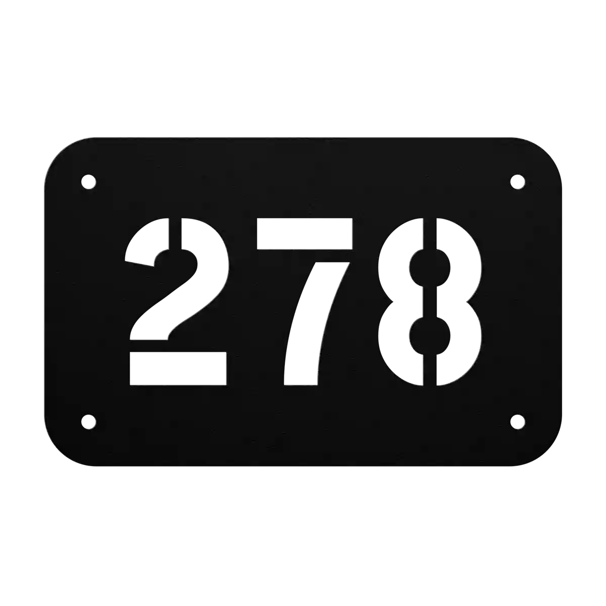 House Number 278