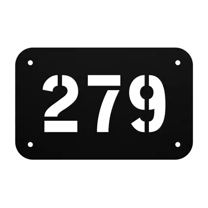 House Number 279