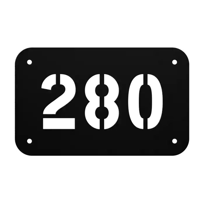 House Number 280