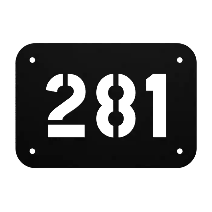 House Number 281