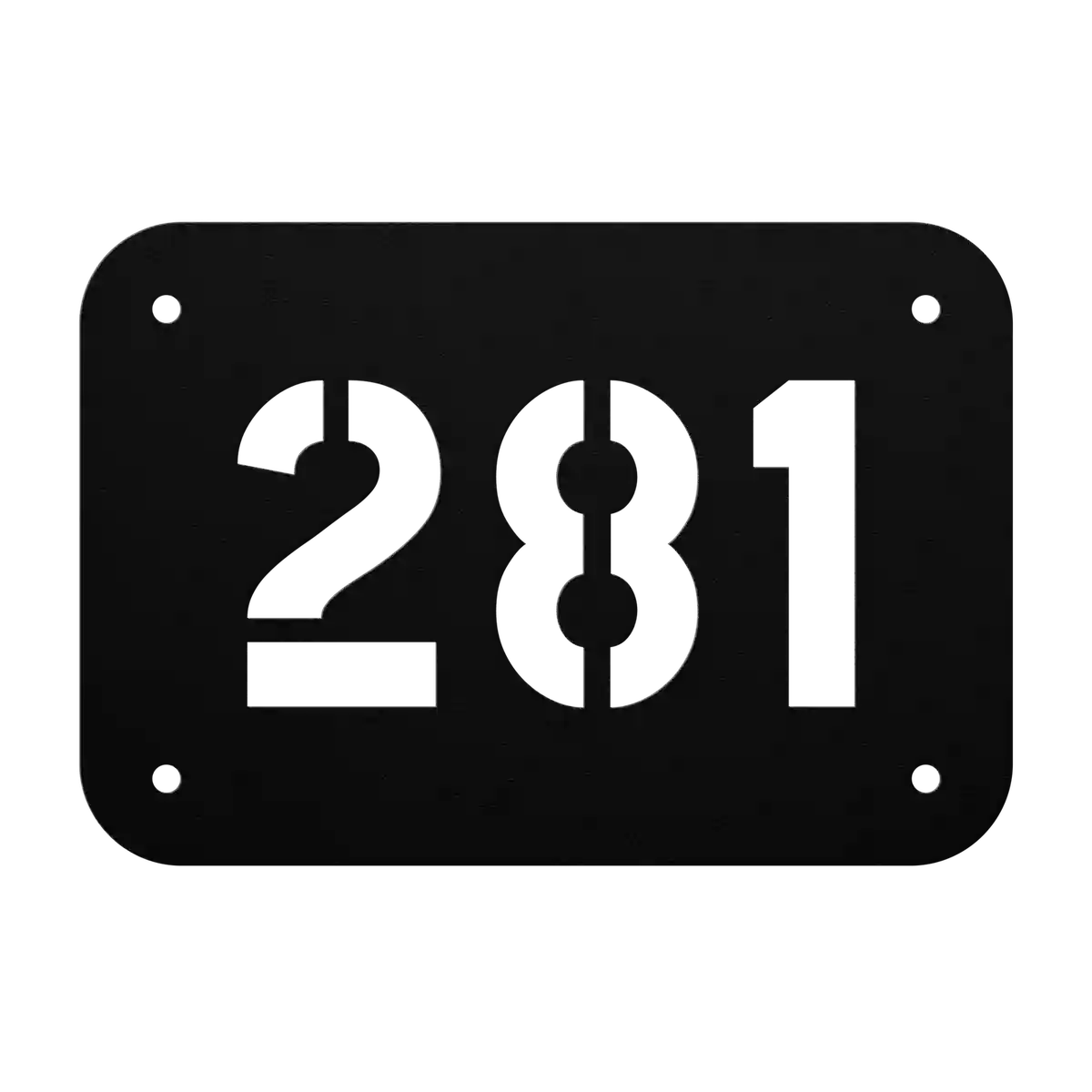 House Number 281