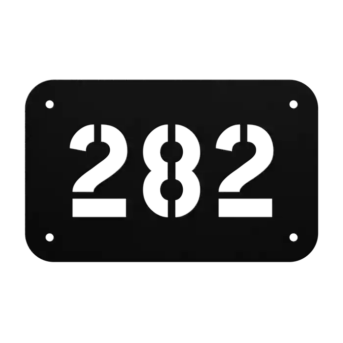 House Number 282