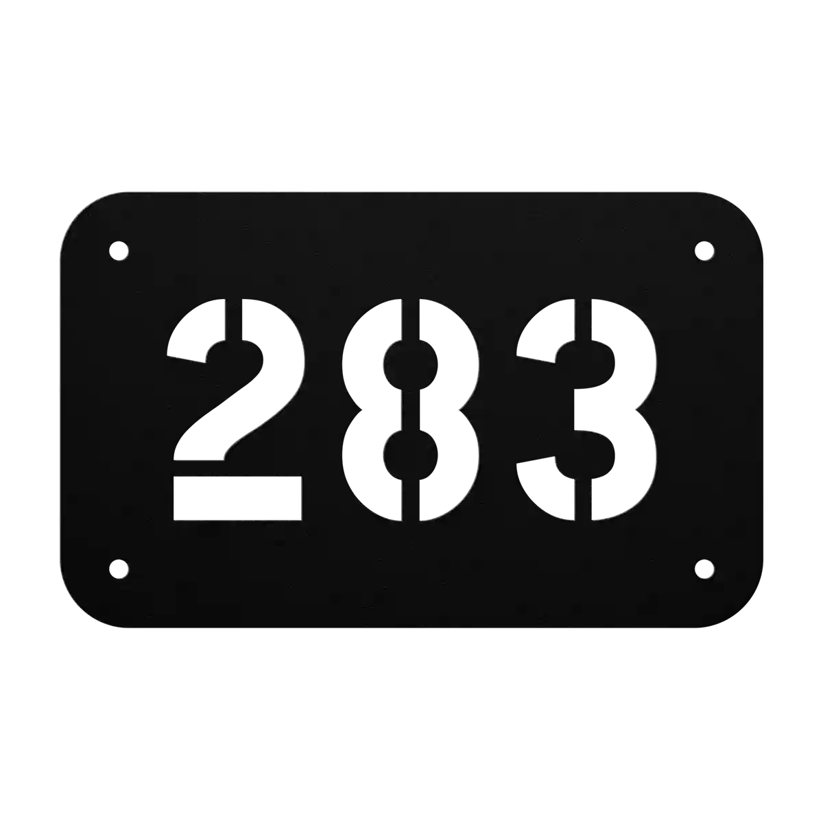 House Number 283