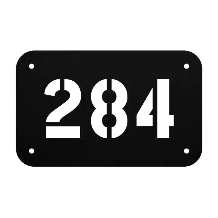 House Number 284
