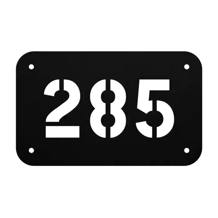 House Number 285