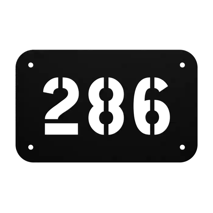 House Number 286