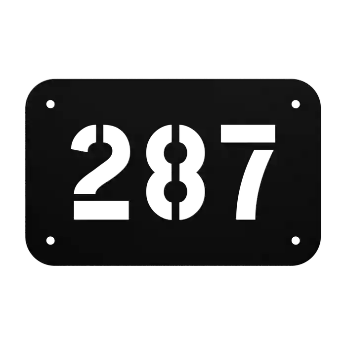 House Number 287