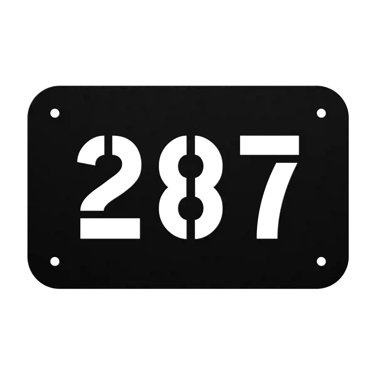 House Number 287