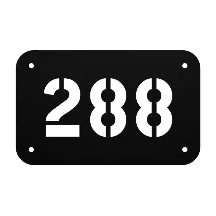House Number 288