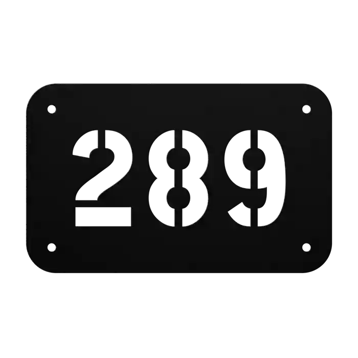 House Number 289