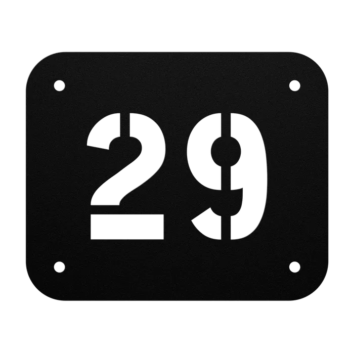 House Number 29
