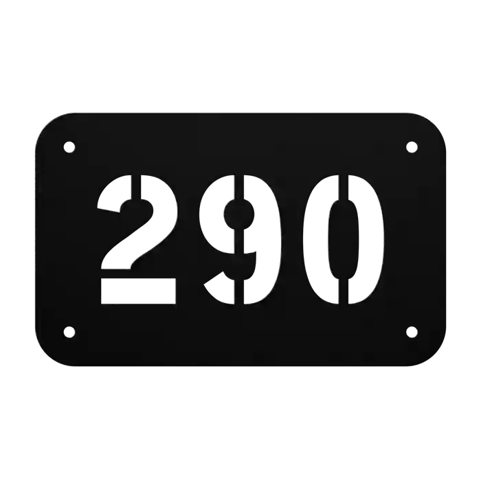House Number 290