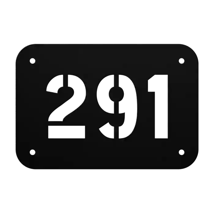House Number 291