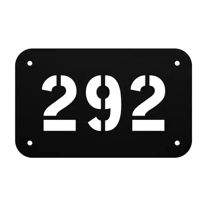 House Number 292