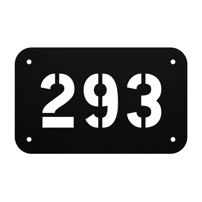 House Number 293