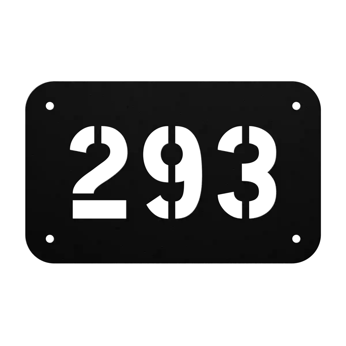 House Number 293