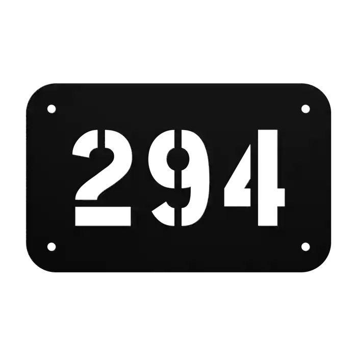 House Number 294