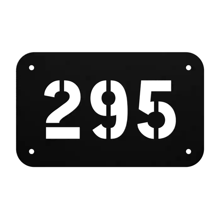 House Number 295
