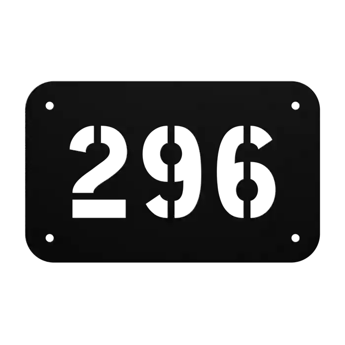 House Number 296