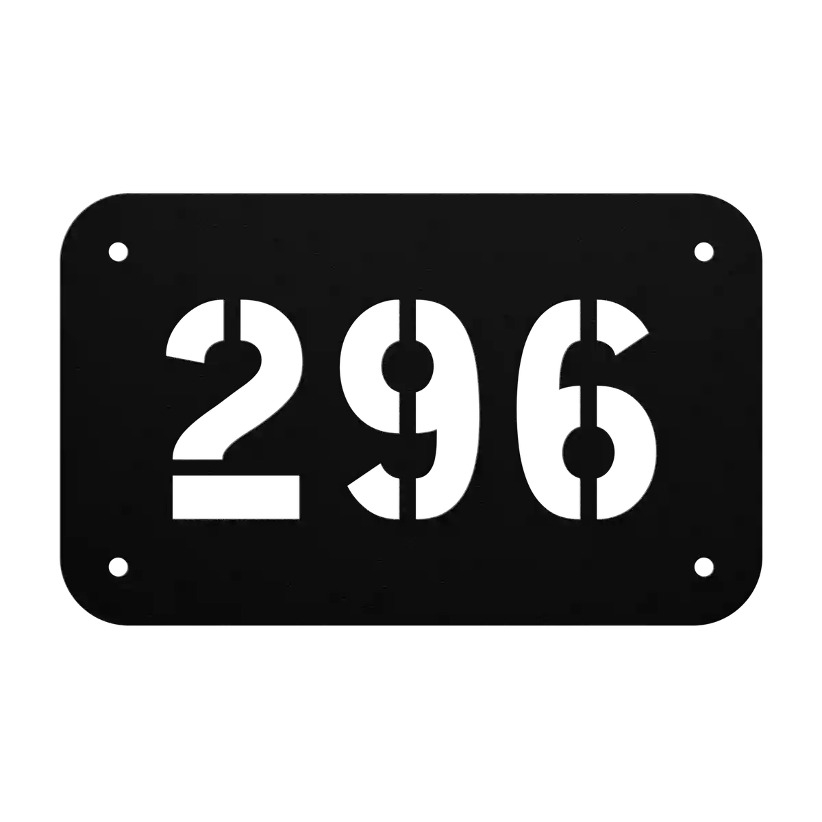 House Number 296