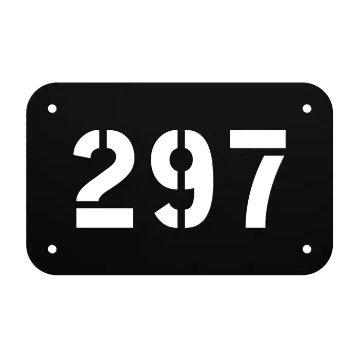 House Number 297