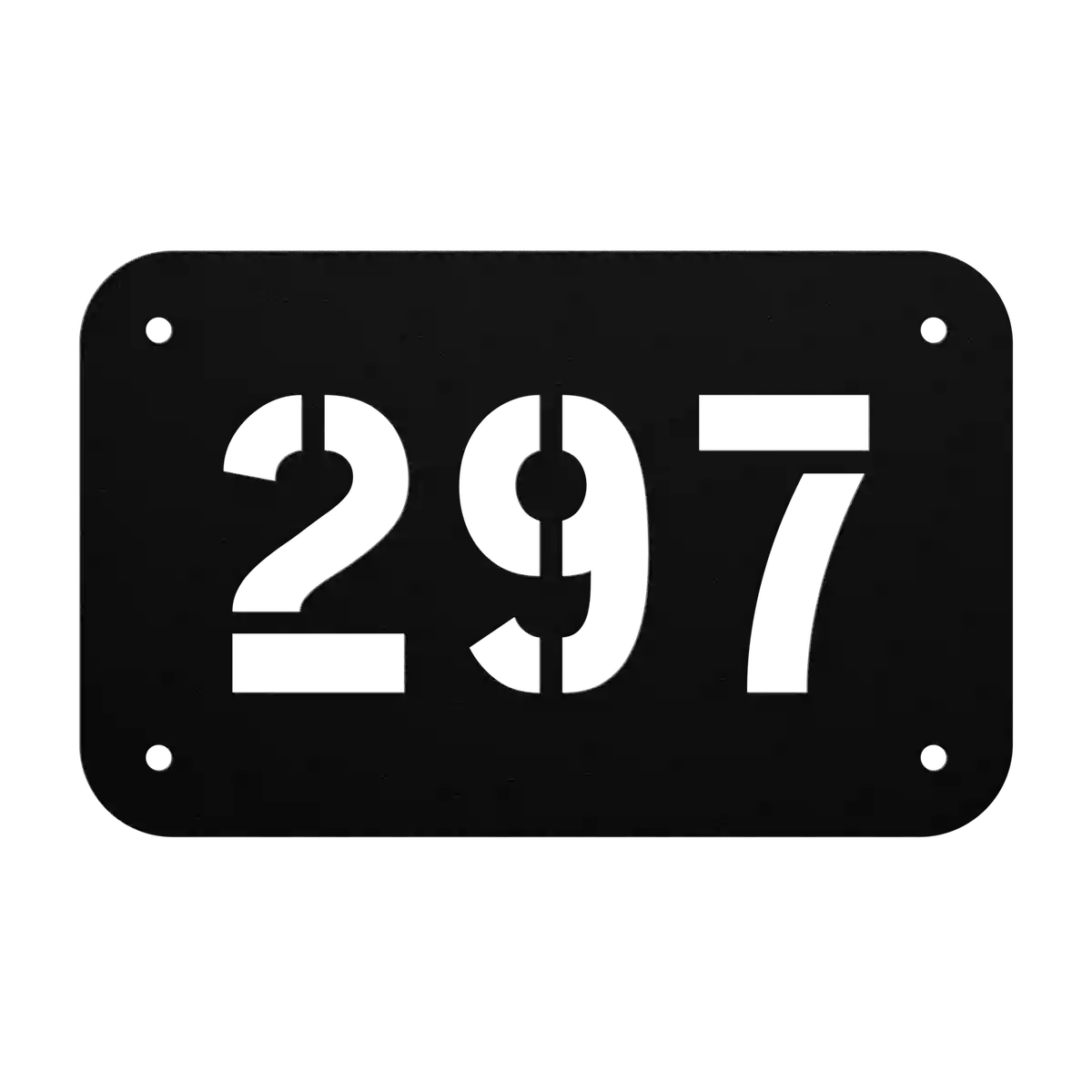 House Number 297
