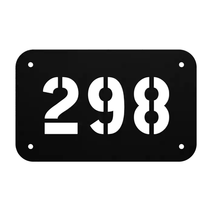 House Number 298