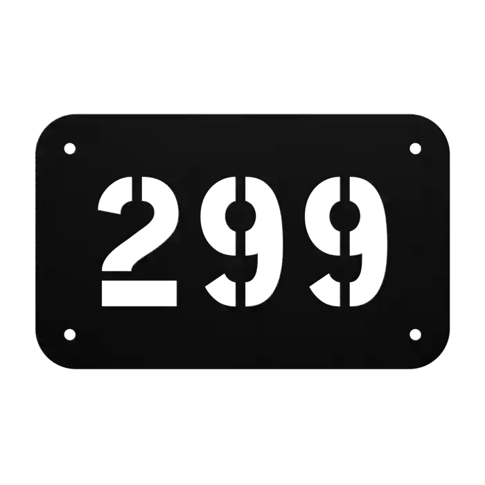 House Number 299