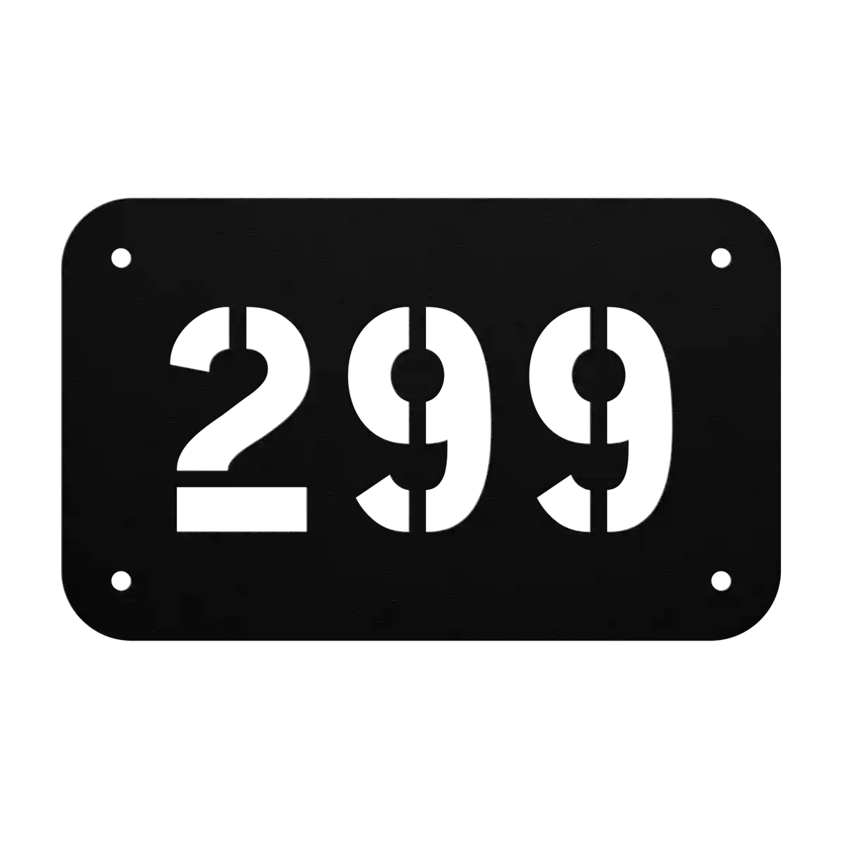 House Number 299