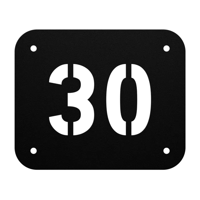 House Number 30