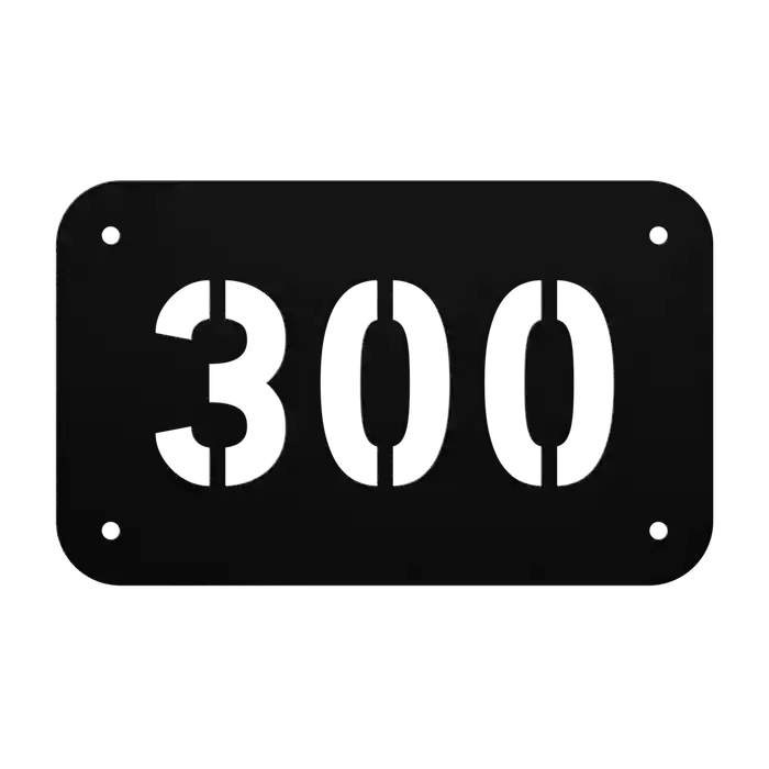 House Number 300