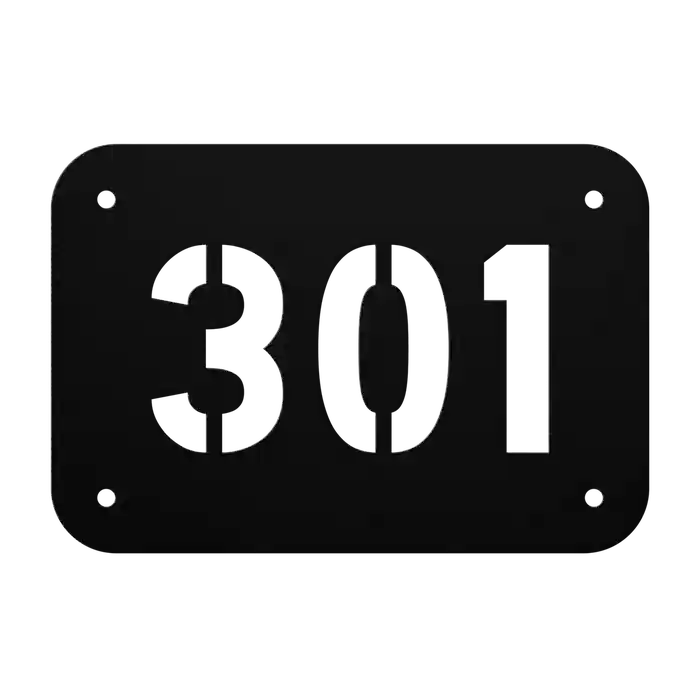 House Number 301