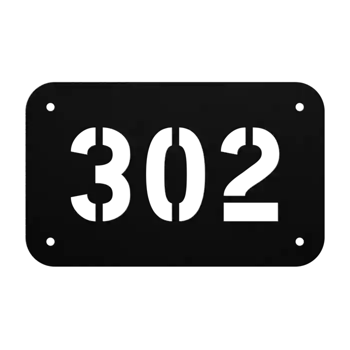 House Number 302
