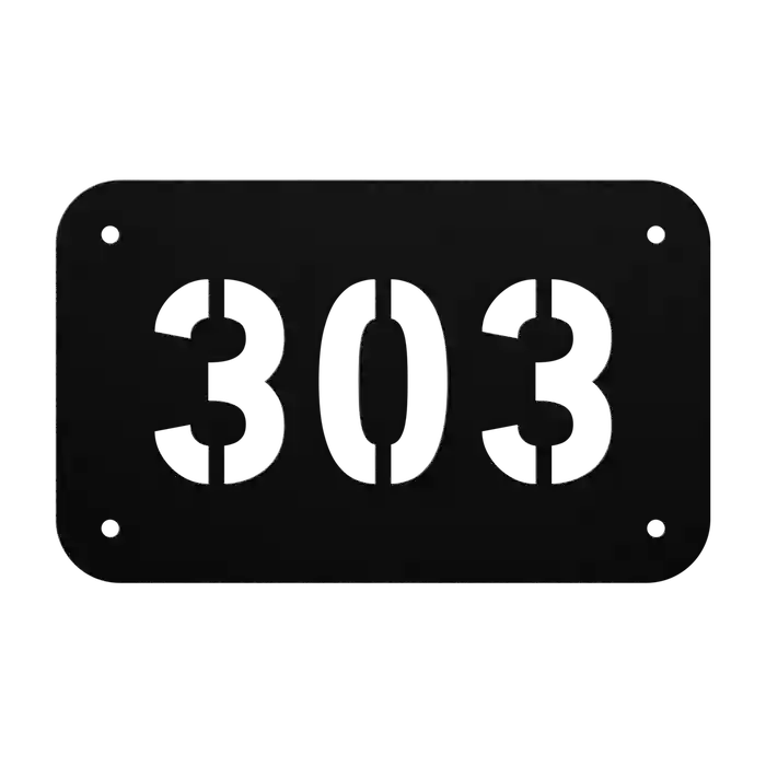 House Number 303