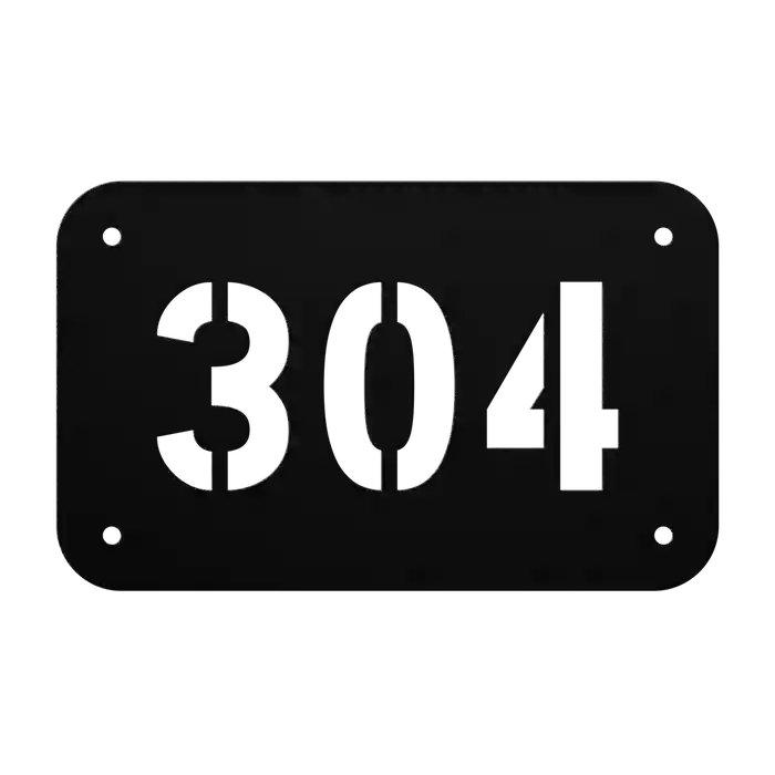 House Number 304
