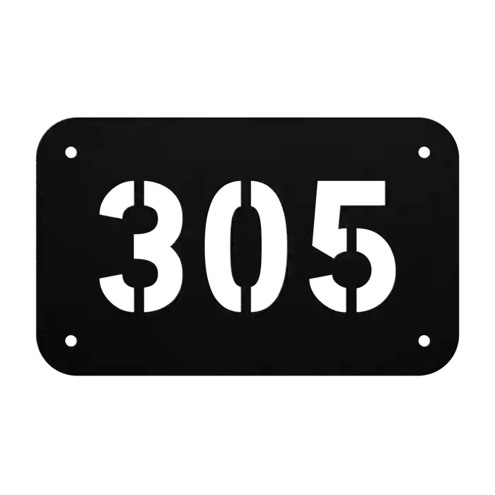 House Number 305