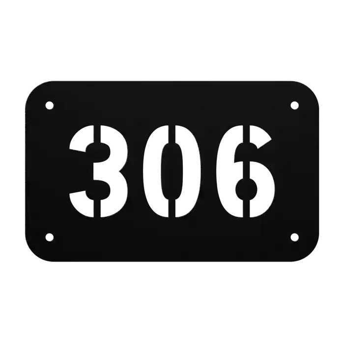 House Number 306