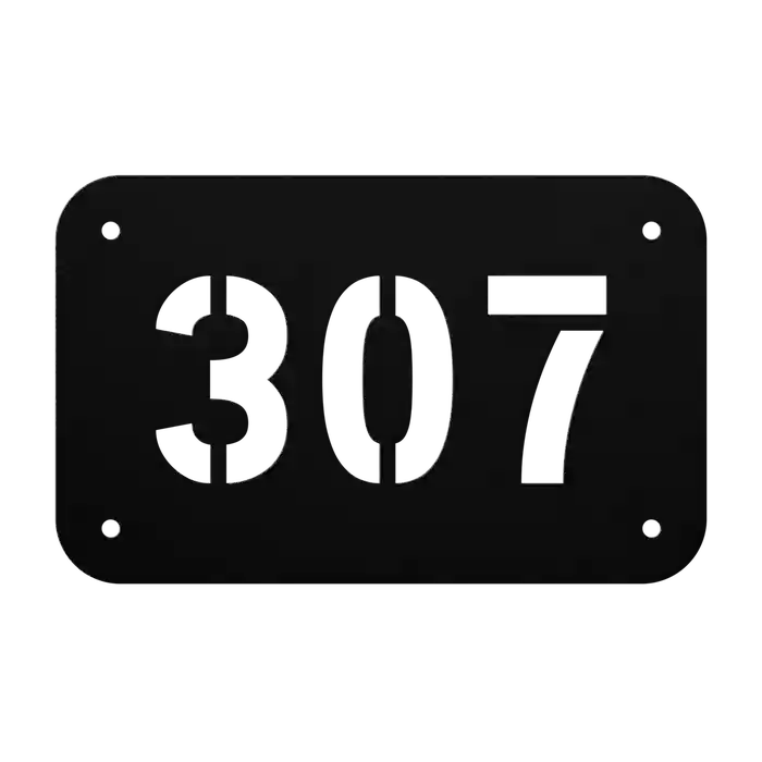 House Number 307