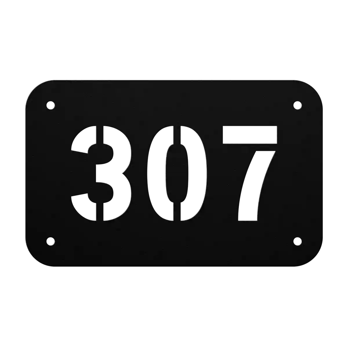 House Number 307