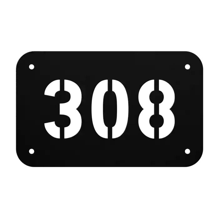 House Number 308