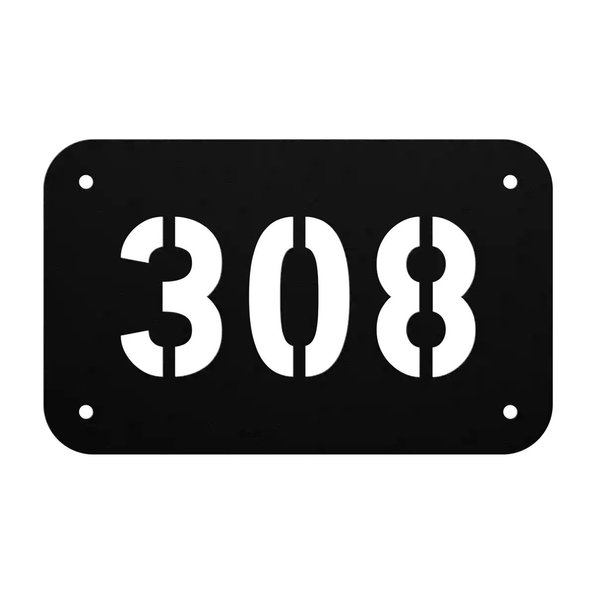 House Number 308