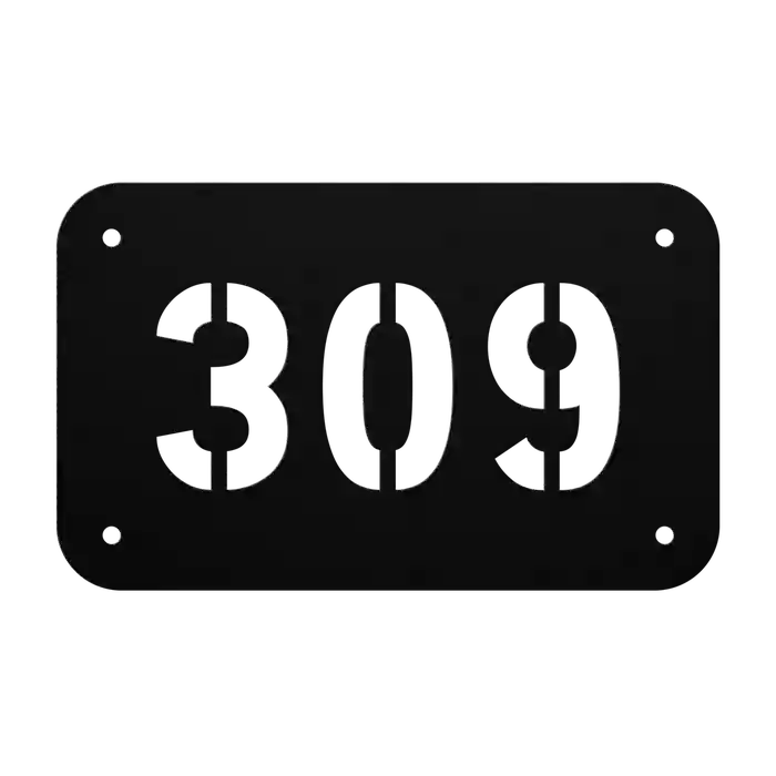 House Number 309