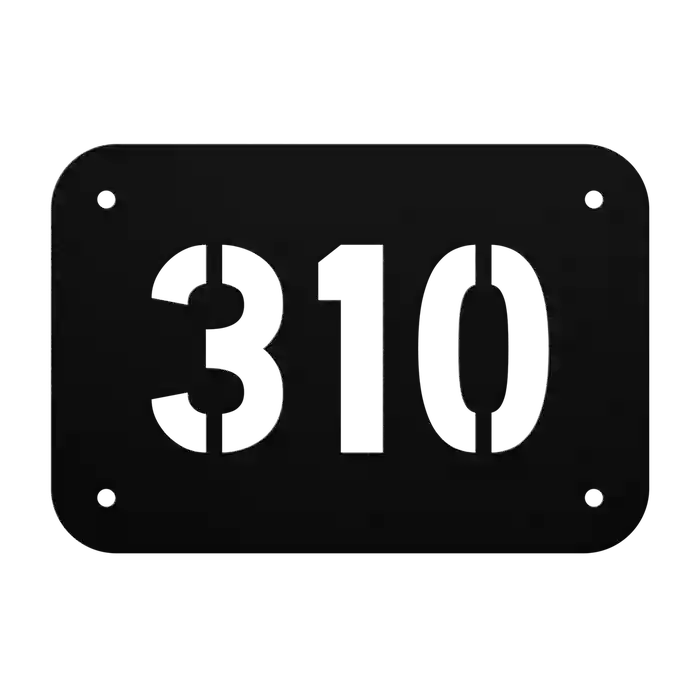 House Number 310